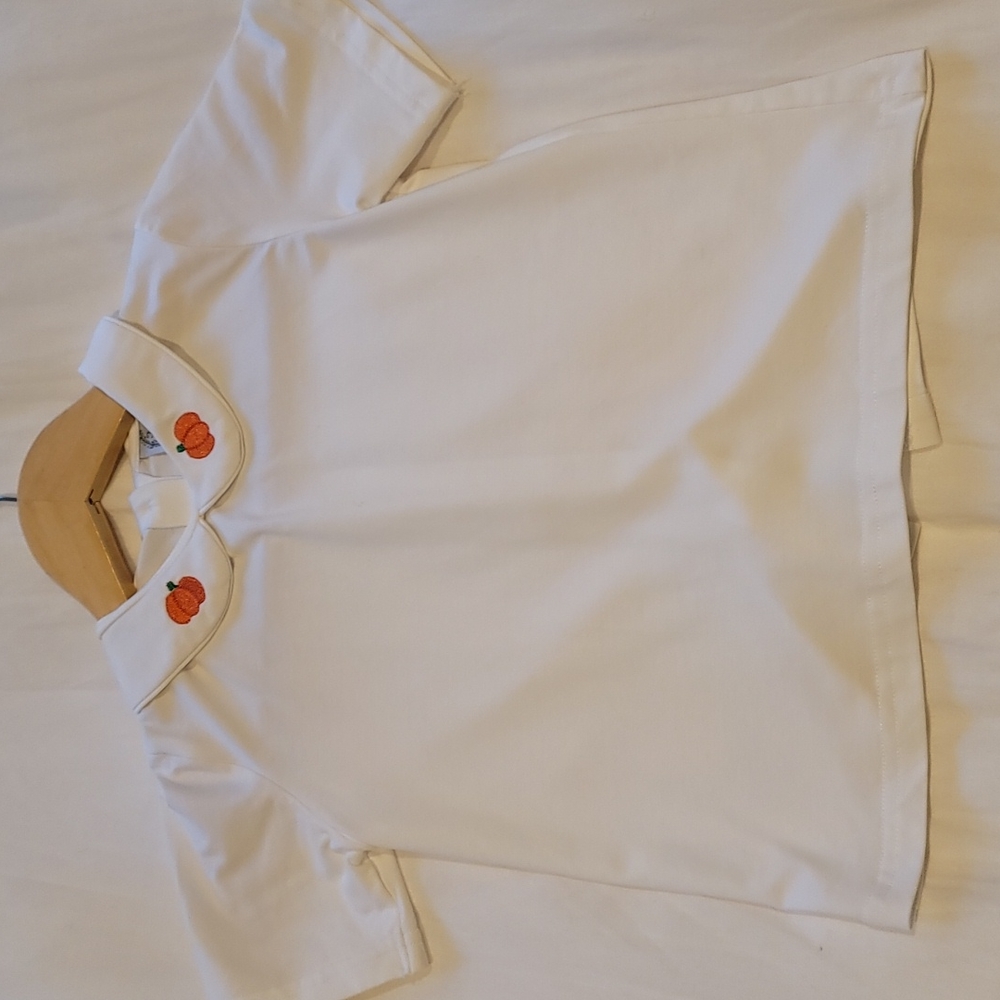 The Bella bean pumpkin shirt